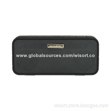 Shenzhen OEM High-quality Bluetooth Wireless Speaker for Mobile Phones, with Siri, Mic, NFC
